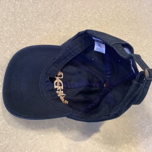 Nelson Design Group NDG Baseball Cap Blue Adjustable Back Hat - Picture 5 of 7